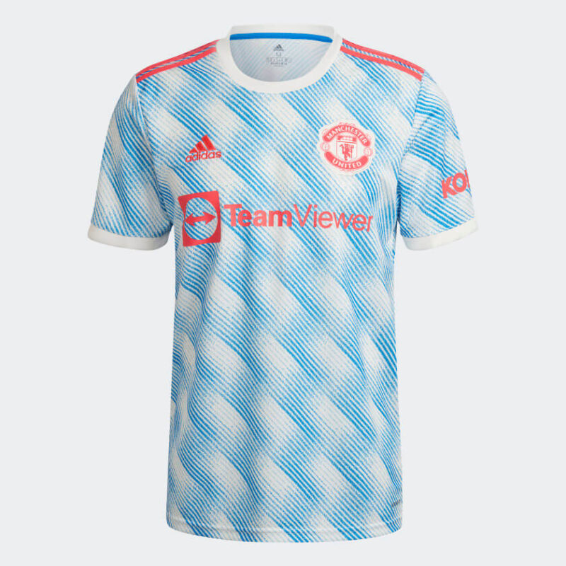 Adidas Manchester United Away Mens Jersey 21/22