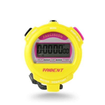 Trident stopwatch 10 lap