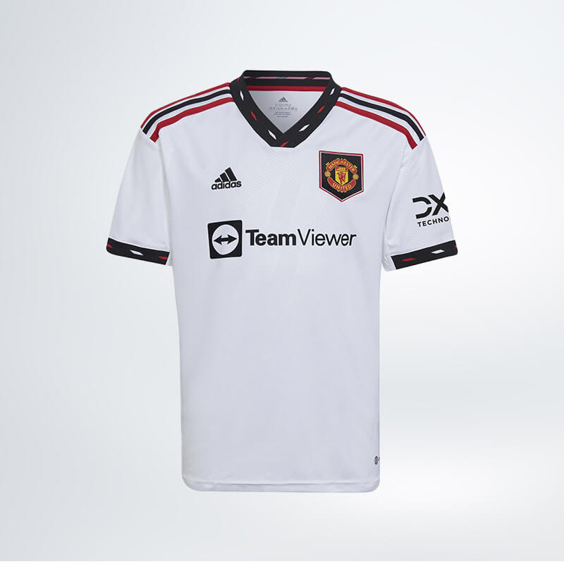 Adidas Manchester United Away Youth Jersey 22 23 H64055 Champion Sports Singapore