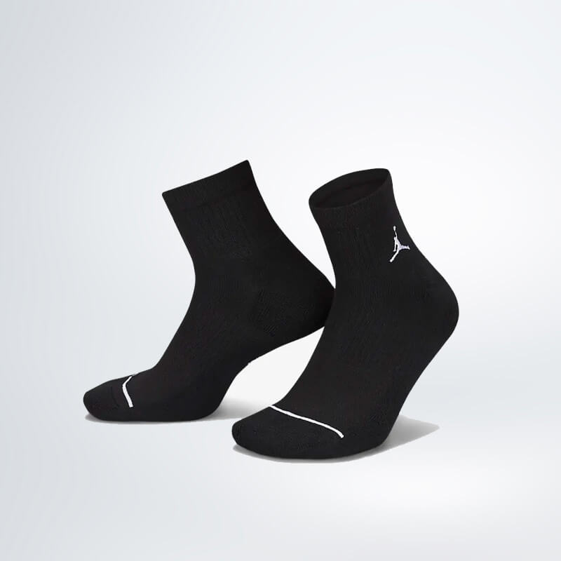 Jordan Everyday Ankle Socks (DX9655-010) | Champion Sports SG
