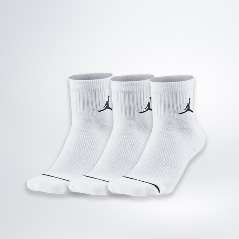 Jordan Everyday Ankle Socks (DX9655-100) | Champion Sports SG