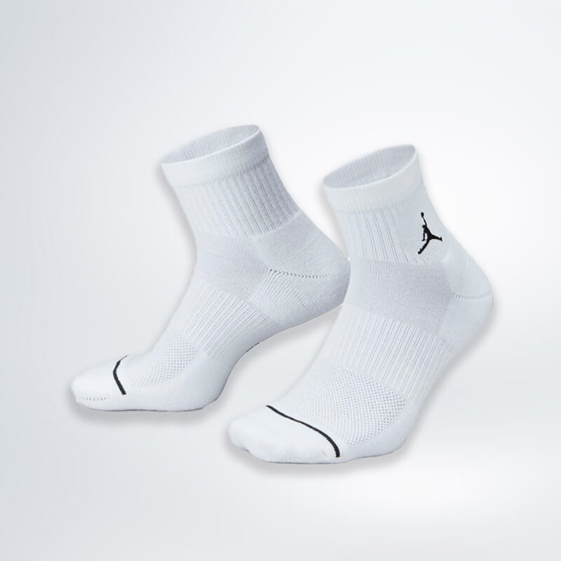 Jordan Everyday Ankle Socks (DX9655-100) | Champion Sports SG
