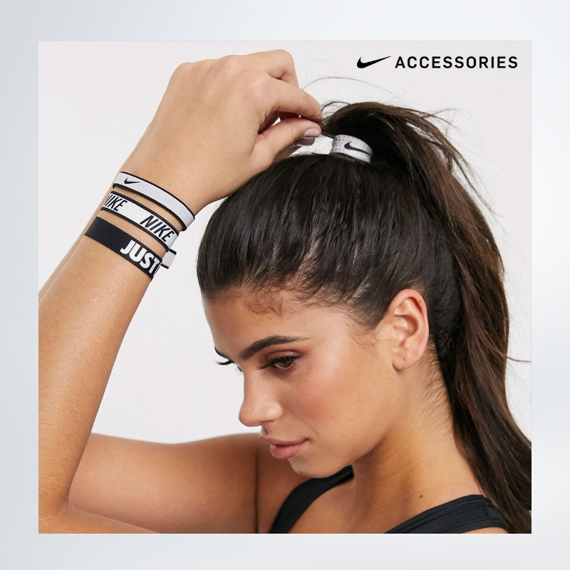 Nike hair outlet ties 9 pack