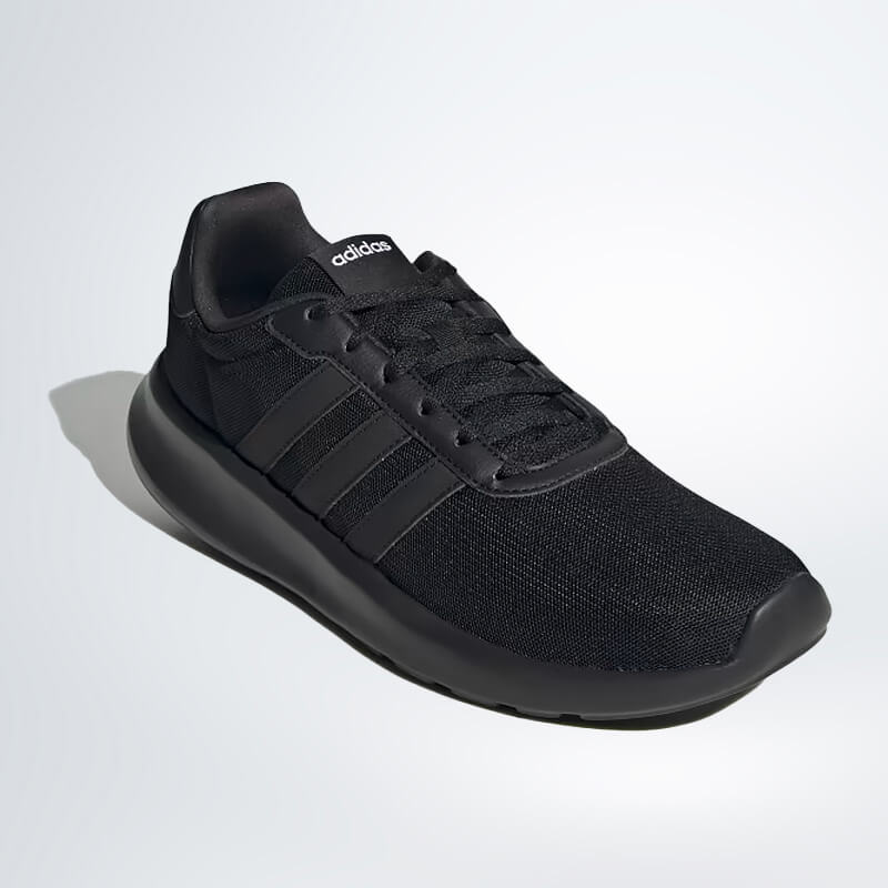 All black men's 2025 adidas shoes