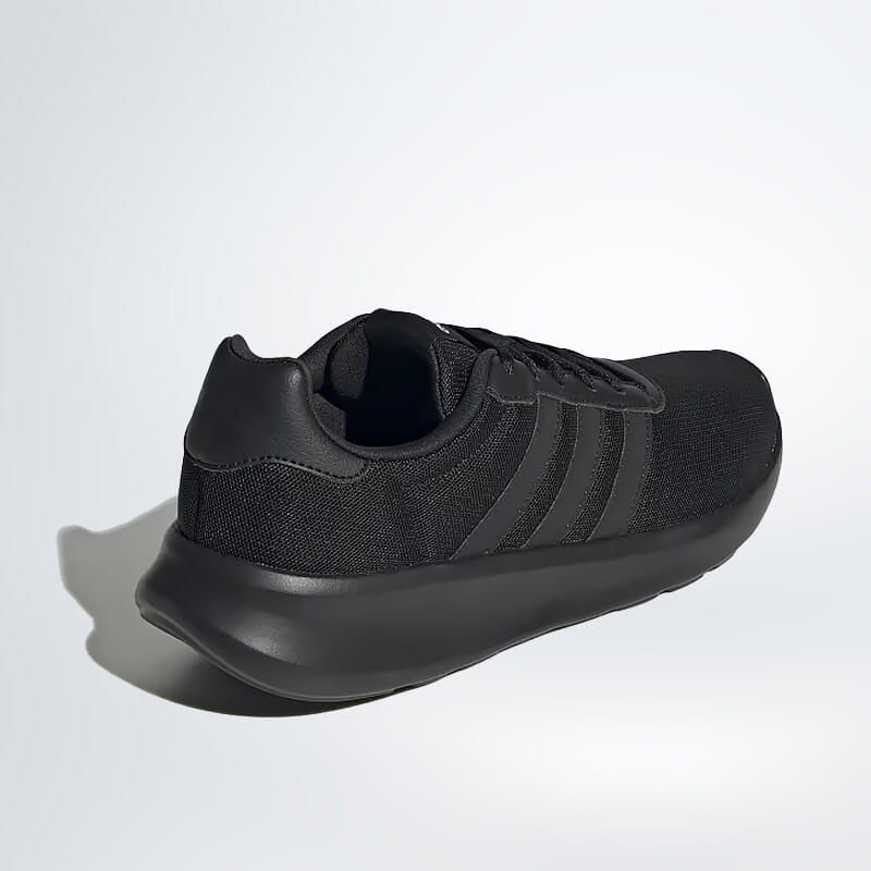 Adidas lite hotsell racer black mens