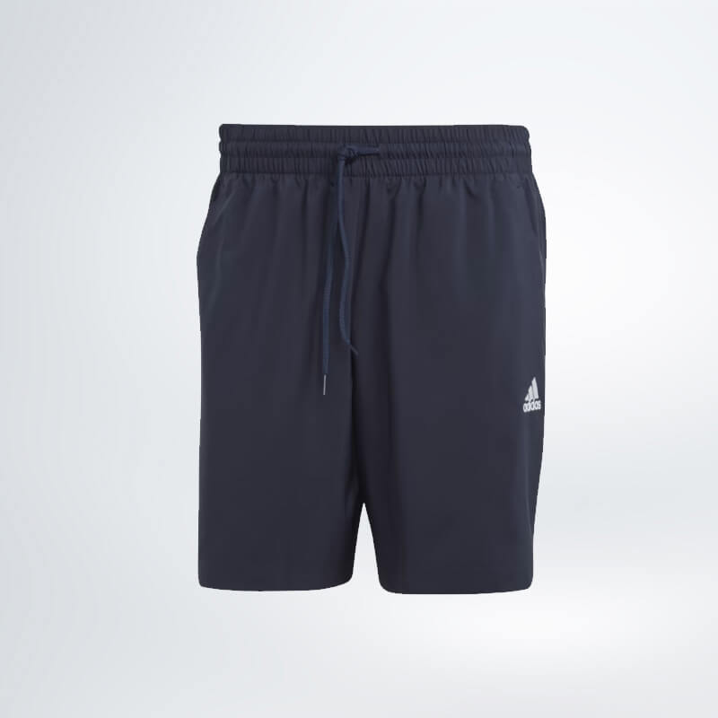 adidas AEROREADY Essentials Chelsea 3-Stripes Shorts - Black | adidas Canada