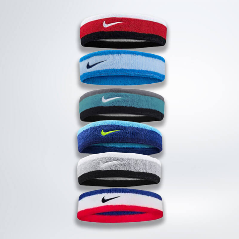 Nike logo headband best sale