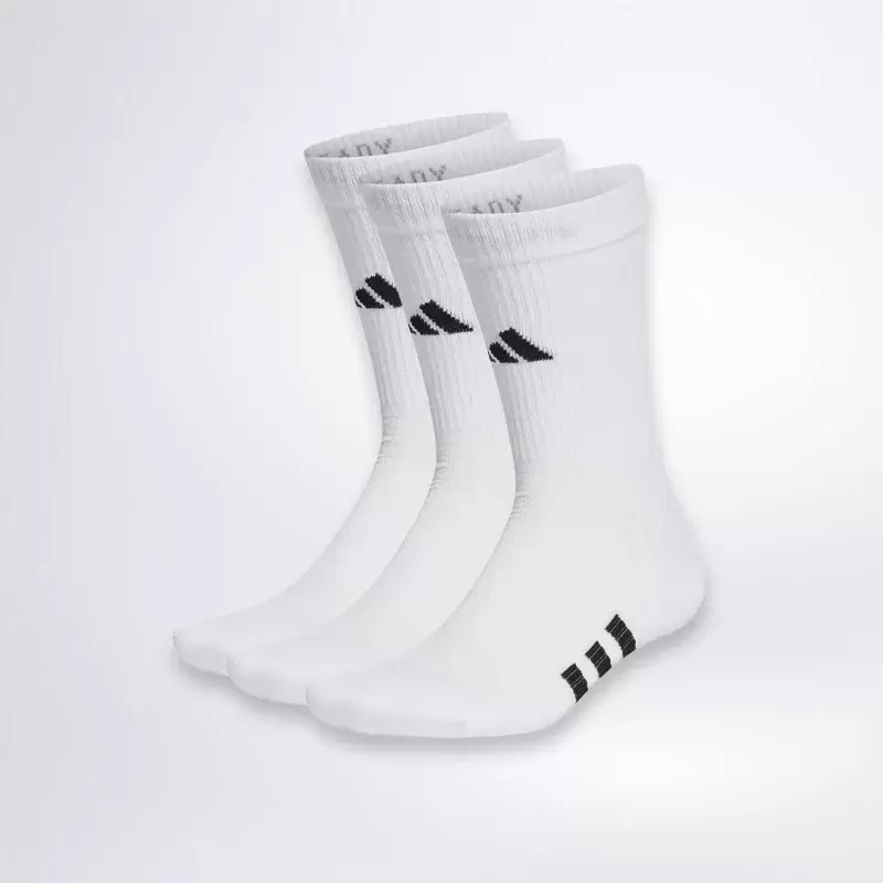 Adidas Performance Cushioned Crew Socks 3 Pairs HT3452 Champion Sports Singapore