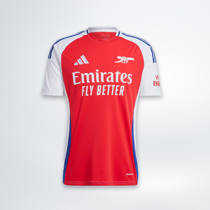 Adidas Men s Arsenal 24 25 Home Jersey IT6141 Champion Sports Singapore